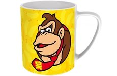 JOOJEE Super Mario Donkey Kong Tasse (schwarz)