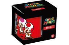 JOOJEE Super Mario Toad Family Tasse (schwarz)