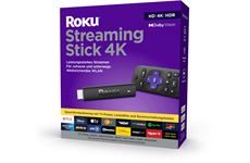 ROKU Streaming Stick 4K B-Ware (schwarz)