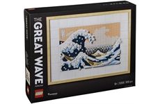 LEGO Art Hokusai Große Welle (schwarz)