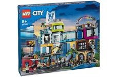 LEGO City Stadtzentrum (schwarz)
