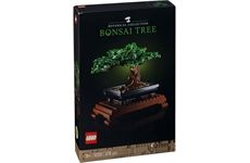 LEGO Icons Bonsai Baum (schwarz)