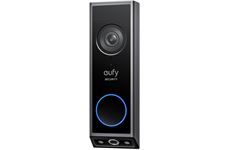 Eufy Video Doorbell E340 mit Gong (schwarz)
