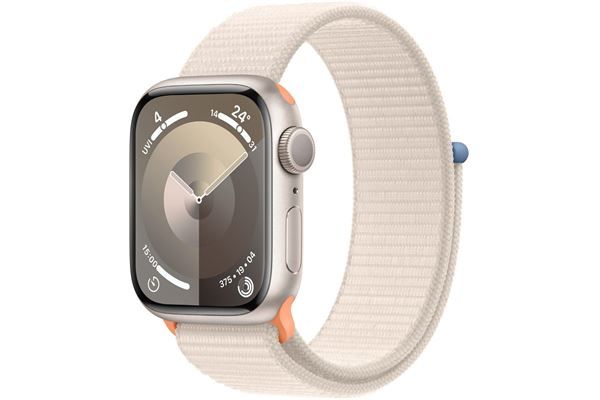 Apple Watch Series 9 (41mm) GPS Alu Sport Loop B-Ware