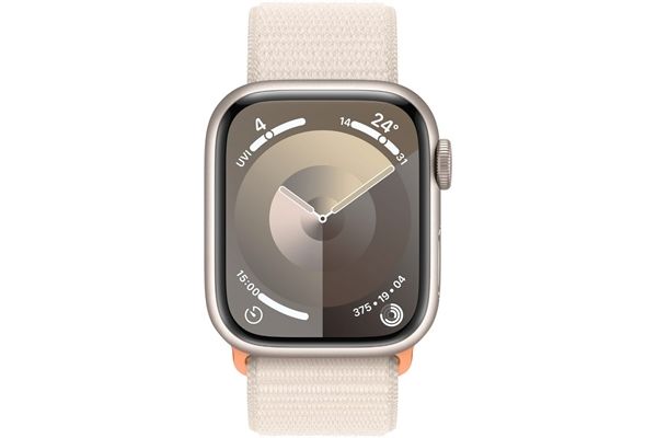 Apple Watch Series 9 (41mm) GPS Alu Sport Loop B-Ware