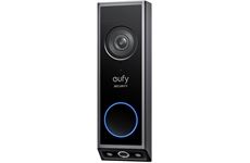 Eufy Video Doorbell E340 mit Gong B-Ware (schwarz)