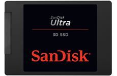 Sandisk Ultra 3D SSD (1TB) (schwarz)