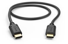 Hama Ladekabel USB-C (0,5m) (schwarz)