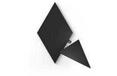 Nanoleaf Shapes Triangles Expansion 3PK (schwarz)