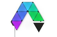 Nanoleaf Shapes Triangles Starter Kit 9PK (schwarz)