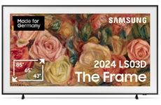 Samsung GQ43LS03DAU The Frame (2024) + 250€ Cashback samsung.de/wow-bonus