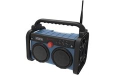 Soundmaster DAB85BL Baustellenradio (schwarz)
