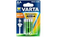 Varta Recharge ACCU Solar AA 800mAh 2er Bliste