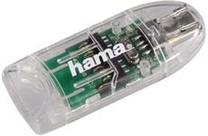 Hama 91092 SD-/MicroSD-Kartenleser 8in1 USB 2