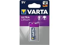 Varta 6122 Ultra Lithium 9V