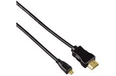 Hama 74239 HDMI-KAB TYP A-TYP D 0,5M Schwarz