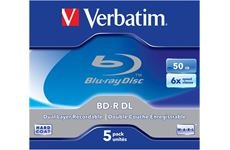 Verbatim BD-R DUAL LAYER 50GB 6X