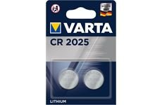 Varta CR 2025 Electronics 2er Blister