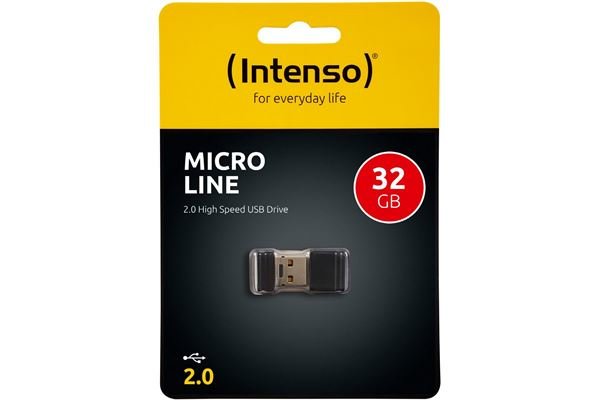 Intenso Micro Line 32GB USB-Drive 2.0