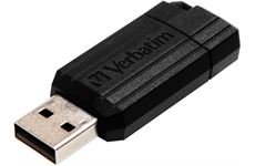 Verbatim PinStripe USB Drive 64GB Schwarz