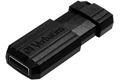 Verbatim PinStripe USB Drive 64GB Schwarz