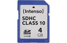 Intenso SD Card 4GB Class 10