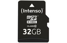 Intenso Micro SD Card 32GB Class 10 inkl. SD Ada