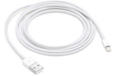 Apple Lightning auf USB Kabel (2,0 m) Weiss