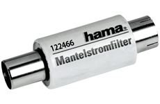 Hama 122466 MANTELSTROMFILTER KOAX