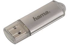 Hama 108072 LAETA 128GB 10MB/S Silber