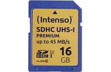 Intenso SD Card 16GB UHS-I