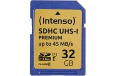 Intenso SD Card 32GB UHS-I