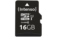 Intenso Micro SD Card 16GB UHS-I inkl. SD Adapte