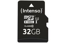 Intenso Micro SD Card 32GB UHS-I inkl. SD Adapte
