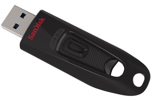 Sandisk Ultra USB 3.0 128GB Schwarz